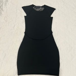 Black French Connection dress size 4